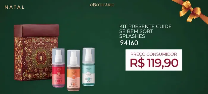 Kit Presente Cuide-se Bem