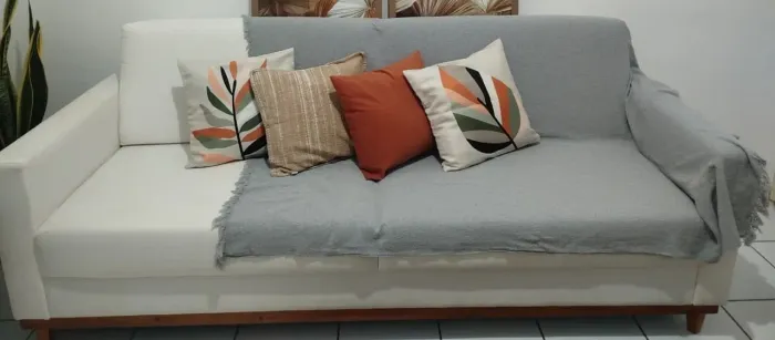 Sofá madeira
