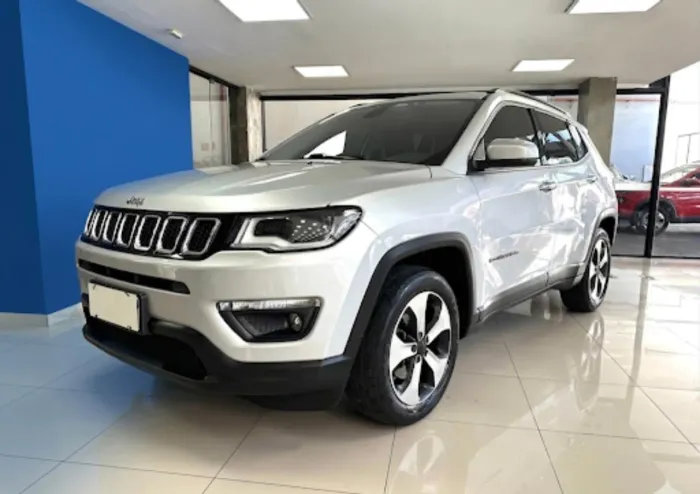 Jeep Compass Longitude 2.0 4X2 Flex 16V Aut. 2018