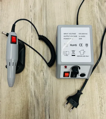 Lixadeira elétrica de motor para unha 