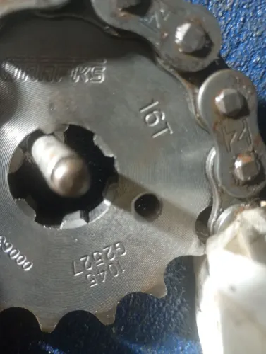 Tração com retentor para Fan 150 160 e 125