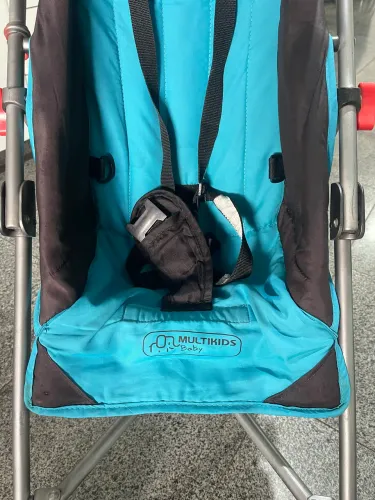 Carrinho guarda chuva Multikids Baby