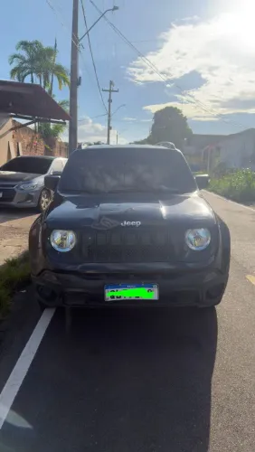 Vendo Jeep Renegade quitado 2021/ 70 mil 