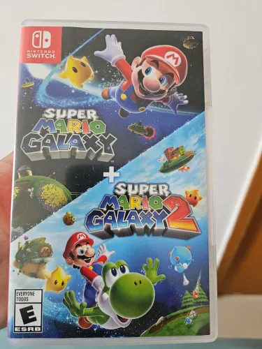 Super Mario Galaxy 1 e 2 - Nintendo Switch