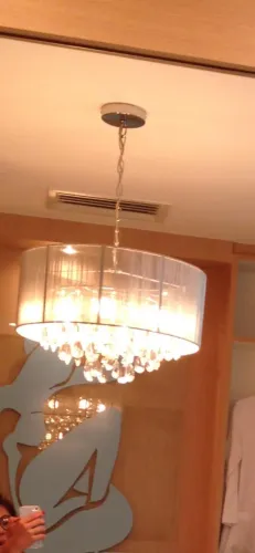 Lustre de Cristal