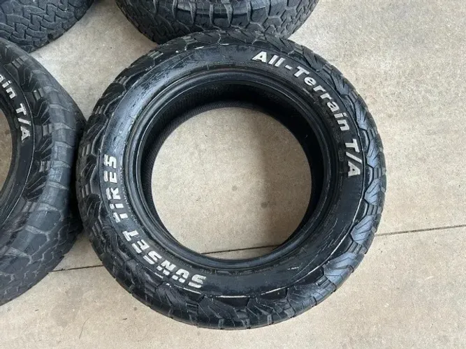 4 Pneus 265/60 R18  Sunset All-Terrain T/A / Caminhonete