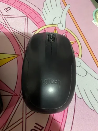 Mouse e teclado sem fio Logitech - MK220