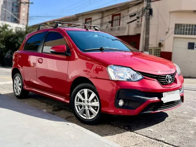 Toyota Etios XLS 1.5 Flex 5P Aut. 2018