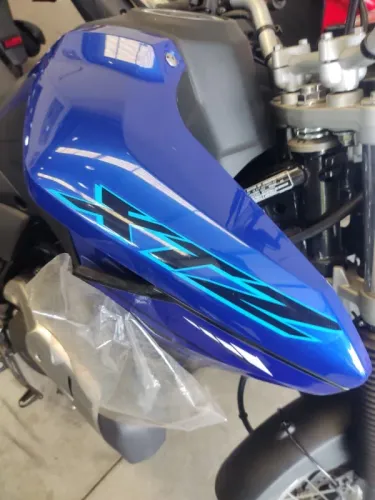 Yamaha XTZ 250 Lander 250 cc