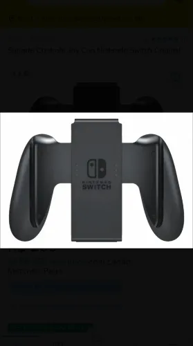 Suporte Controle Joy Con Nintendo Switch Original