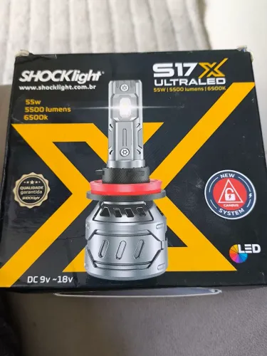 Lâmpada ULTRALED S17X 55W 6500k
