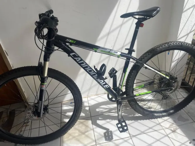 Bike Cannondale sl01 aro 29, tam 17