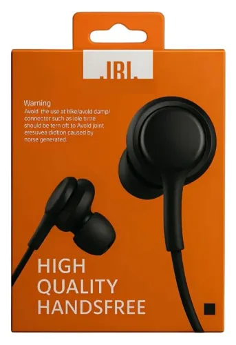 Fone de ouvido com fio JBL