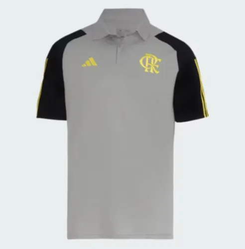Camisa POLO FLA cinza tamanho M original, masculino. 