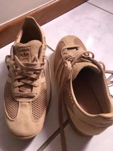Tenis Adidas SL 72 RS Bege original