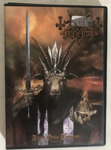 DVD DARK FUNERAL - ATTERA ORBIS TERRARUM PART II