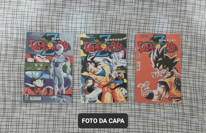 Mangá Dragon Ball Z Conrad (Z-18,19 e 20)