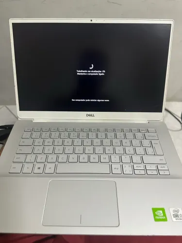 Notebook Dell i7 10 geração 32 gb RAM 2gb RAM 