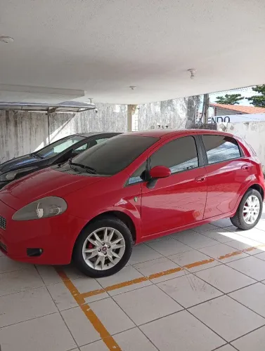 Fiat Punto Attractive Italia 1.4 F.flex 8V 5P 2012
