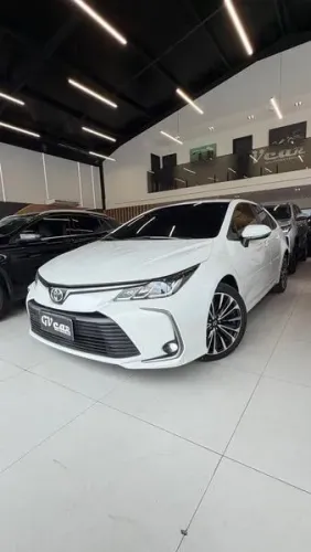 Toyota Corolla 1.8 GLI Upper 16V Flex 4P Automatico 2022