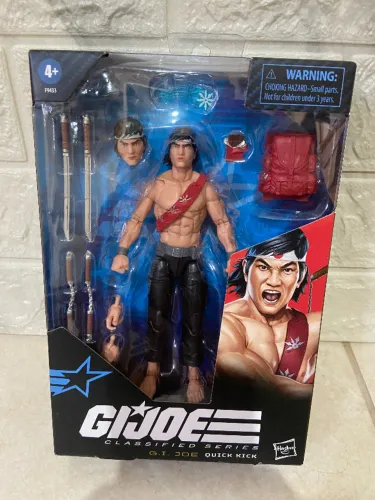 QUICK KICK GI JOE CLASSIFIED SERIES