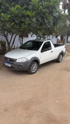 Fiat Strada Working Hard 1.4 Fire Flex 8V CS 2019