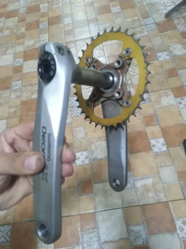 Pedivela deore lx integrado 