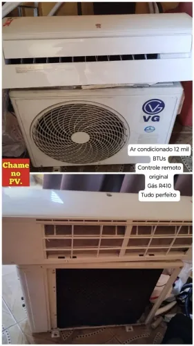 Ar condicionado 12 mil btus