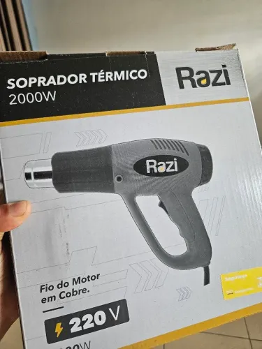 Soprador térmico 