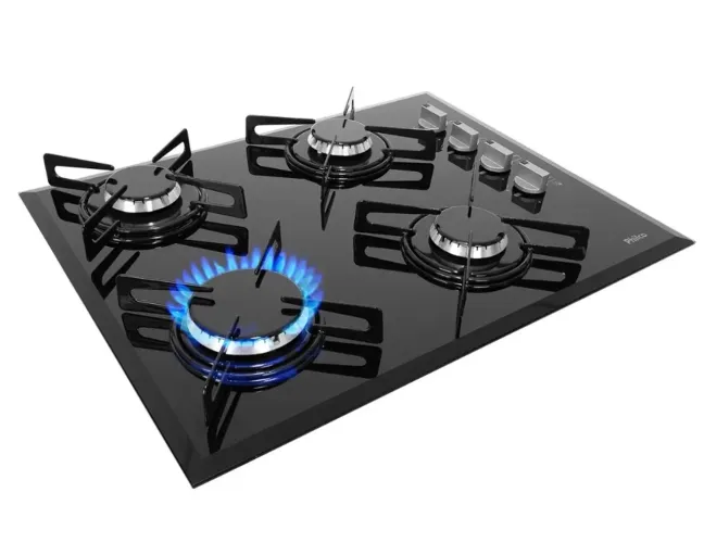 Cooktop a Gás Philco 4 Queimadores Cook Chef Bivolt - Bivolt