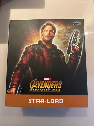 Star lord Iron Studios 1/10 Infinity War