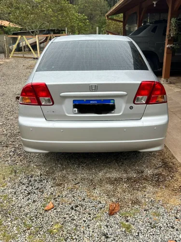 Honda Civic Sedan LXL 1.7 16V 130cv MEC 4P 2006