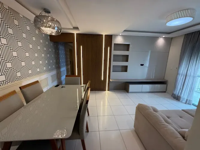 PARADISE SUNRISE, , ANDAR ALTO, 101m2, 3 QTOS S/ 1 SUÍTE, FINANCIA