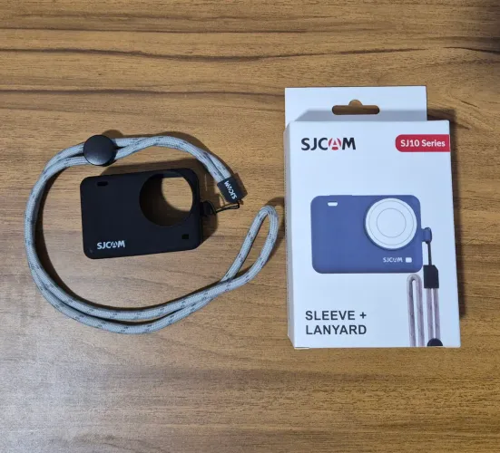 Capa de Silicone SJ10 Series cor preta