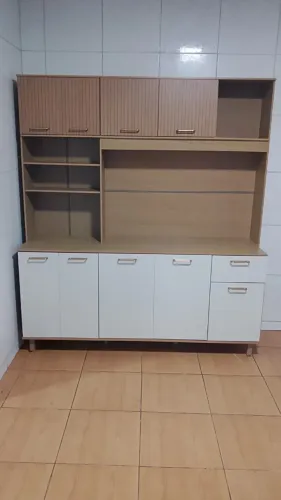 Armario de cozinha com entrega e montagem gratis