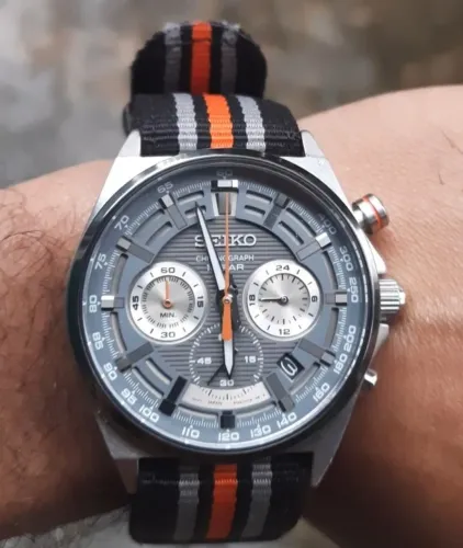 Seiko Ssb403 cronografo
