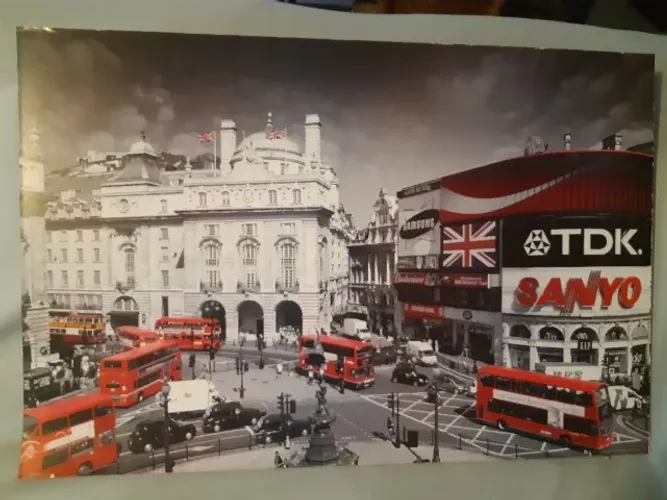 Quadro decorativo - Cidade de Londres