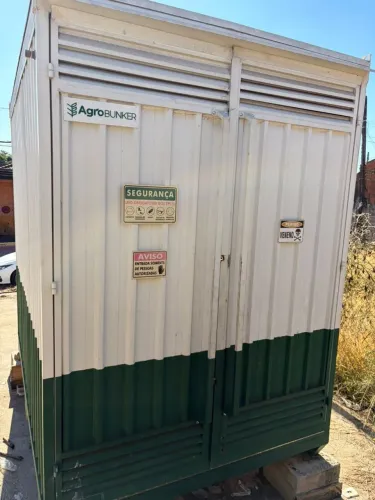 CONTAINER PRODUTO QUÍMICO