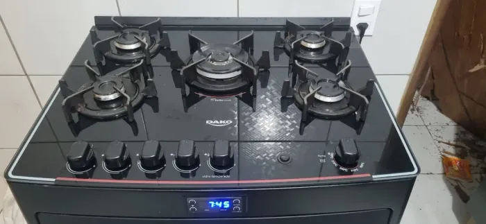 Fogão dako 5 bocas
