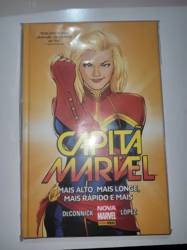 Capitã Marvel volume 1