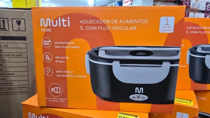 AQUECEDOR DE ALIMENTOS?