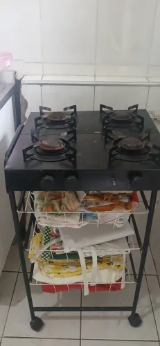 Fogão simples 4 bocas baratinho