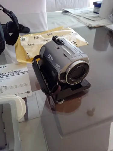 Filmadora handycam Sony Dcr sr62