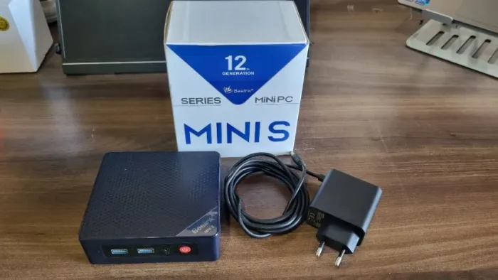 Mini PC Beelink S12 - Intel Alder Lake N95 - 16GB RAM - 256GB SSD