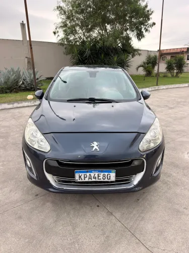 Peugeot 308 Allure 1.6 Flex 16V 5P Mec. 2013