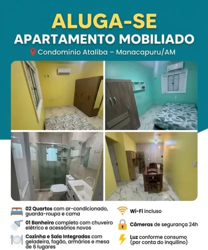Aluguel deste apartamento