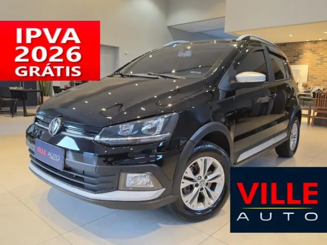 Volkswagen Crossfox I Motion 1.6 T. Flex 16V 5P 2017
