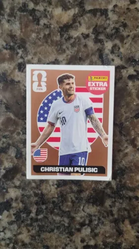 Figurinha da copa do mundo 2026 Panini Legend de Christian Pulisic Bronze