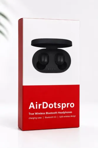 Fone Bluetooth AirDots Pro A6S Sem Fio Bluetooth 5.0 com Case Carregador - Novo