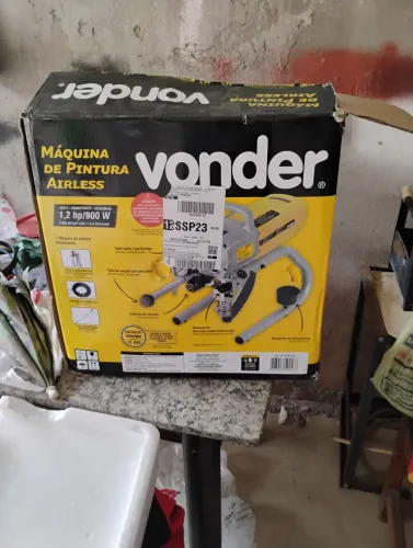 Máquina de pintura airless